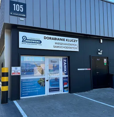 JANKOWSKI - DORABIANIE KLUCZY